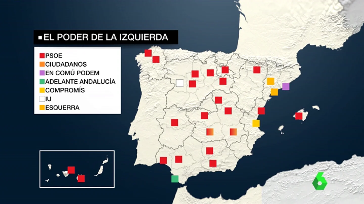 El poder de la izquierda El poder de la izquierda