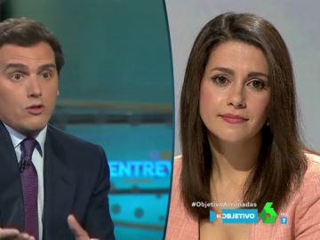 Arrimadas reacciona las declaraciones en las que Rivera renegaba de Vox: "Se habla mucho de qué partidos pactan, pero no de las medidas" Arrimadas reacciona las declaraciones en las que Rivera renegaba de Vox: "Se habla mucho de qué partidos pactan, pero no de las medidas"