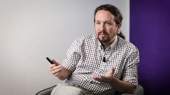 Pablo Iglesias, optimista sobre un Gobierno de cooperación: "es un error amenazar con nuevas elecciones" Pablo Iglesias, optimista sobre un Gobierno de cooperación: "es un error amenazar con nuevas elecciones"