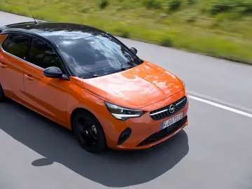 Opel Corsa eléctrico Opel Corsa eléctrico