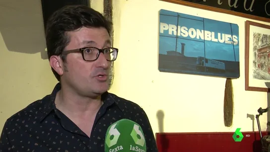 Jaime Rull, autor del libro 'Prison Blues' Jaime Rull, autor del libro 'Prison Blues'.