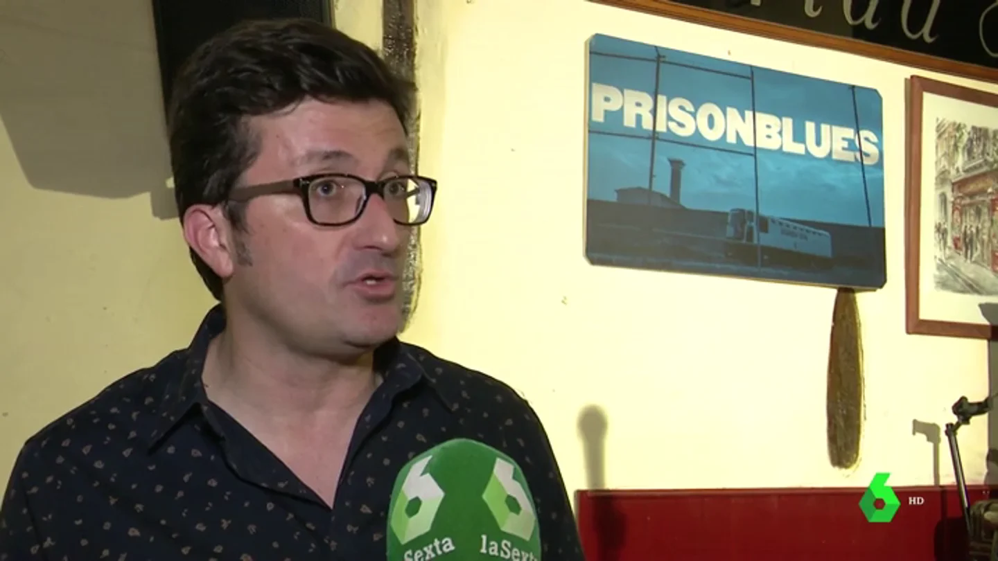 Jaime Rull, autor del libro 'Prison Blues' Jaime Rull, autor del libro 'Prison Blues'.