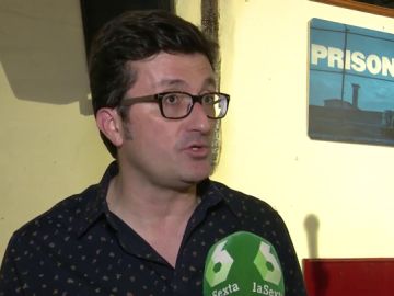 Jaime Rull, autor del libro 'Prison Blues' Jaime Rull, autor del libro 'Prison Blues'