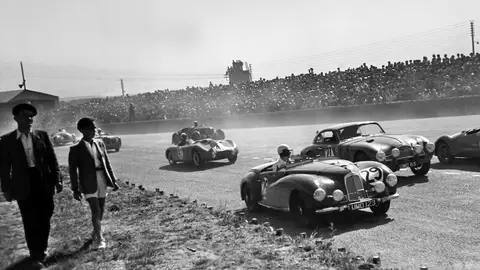 Aston Martin LeMans 1949 Aston Martin LeMans 1949