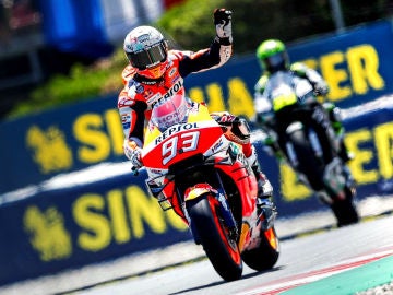 Marc Márquez gana en Montmeló Marc Márquez gana en Montmeló