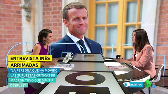 Inés Arrimadas, en El Objetivo Inés Arrimadas, en El Objetivo