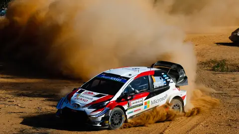 Ott Tänak perdía de forma sorprendente su tercer triunfo consecutivo Ott Tänak perdía de forma sorprendente su tercer triunfo consecutivo