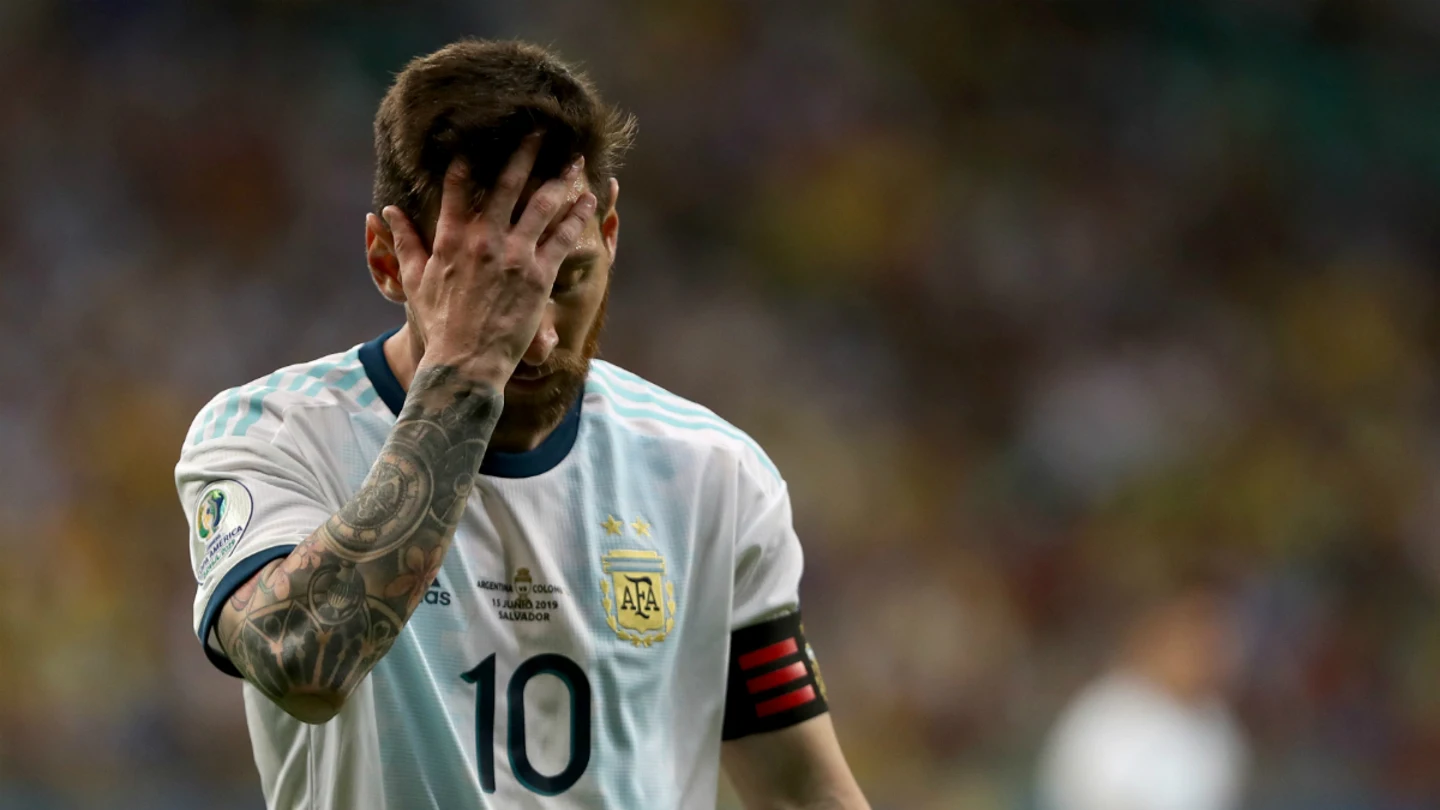 Lionel Messi, con Argentina Lionel Messi, con Argentina