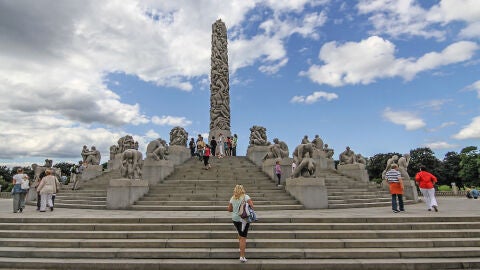 Parque de esculturas de Vigeland