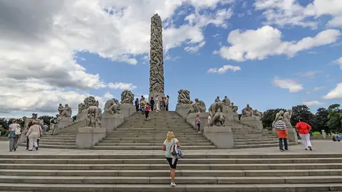 Parque de esculturas de Vigeland Parque de esculturas de Vigeland