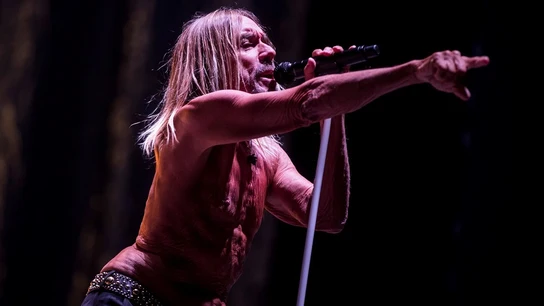 Iggy Pop en el concierto del festival A Son Do Camiño Iggy Pop en el concierto del festival A Son Do Camiño.
