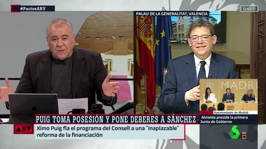 El presidente de la Generalitat Valenciana, Ximo Puig El presidente de la Generalitat Valenciana, Ximo Puig