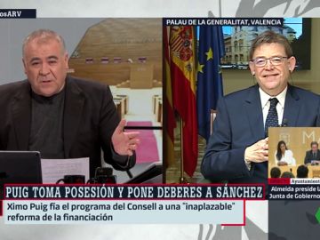 El presidente de la Generalitat Valenciana, Ximo Puig El presidente de la Generalitat Valenciana, Ximo Puig