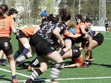 María Ribera en la final de rugby 2019 María Ribera en la final de rugby 2019
