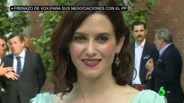 Isabel Díaz Ayuso resta importancia al frenazo de las negociaciones con Vox: "Estamos en una situación normal"