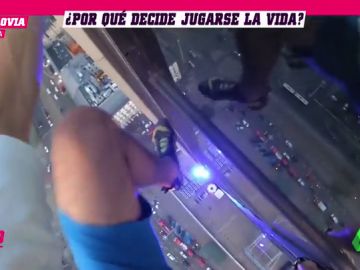 El Spider-Man de Silesia cuenta cómo hace sus tremendas escaladas: "" El Spider-Man de Silesia cuenta cómo hace sus tremendas escaladas: ""