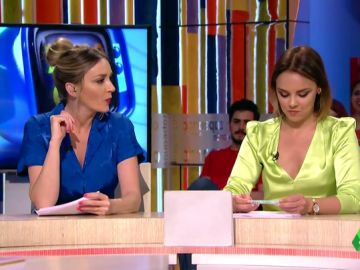 El 'dardo' de Anna Simon que deja sin palabras a Chenoa: "¿Piensas sacar otro single? porque este lleva sonando un tiempo" El 'dardo' de Anna Simon que deja sin palabras a Chenoa: "¿Piensas sacar otro single? porque este lleva sonando un tiempo"