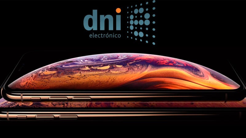 Los iPhone también podrán leer la información de tu DNI electrónico