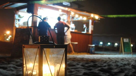 Un chiringuito de playa Un chiringuito de playa