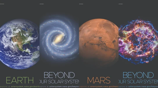 Pósters ofrecidos por la NASA Pósters ofrecidos por la NASA