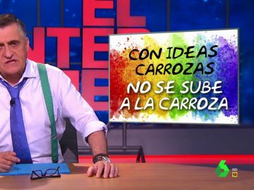 Wyoming, a los partidos que no tendrán representación en el Orgullo: "Es la reivindicación de un colectivo que todavía sufre ataques" Wyoming, a los partidos que no tendrán representación en el Orgullo: "Es la reivindicación de un colectivo que todavía sufre ataques"