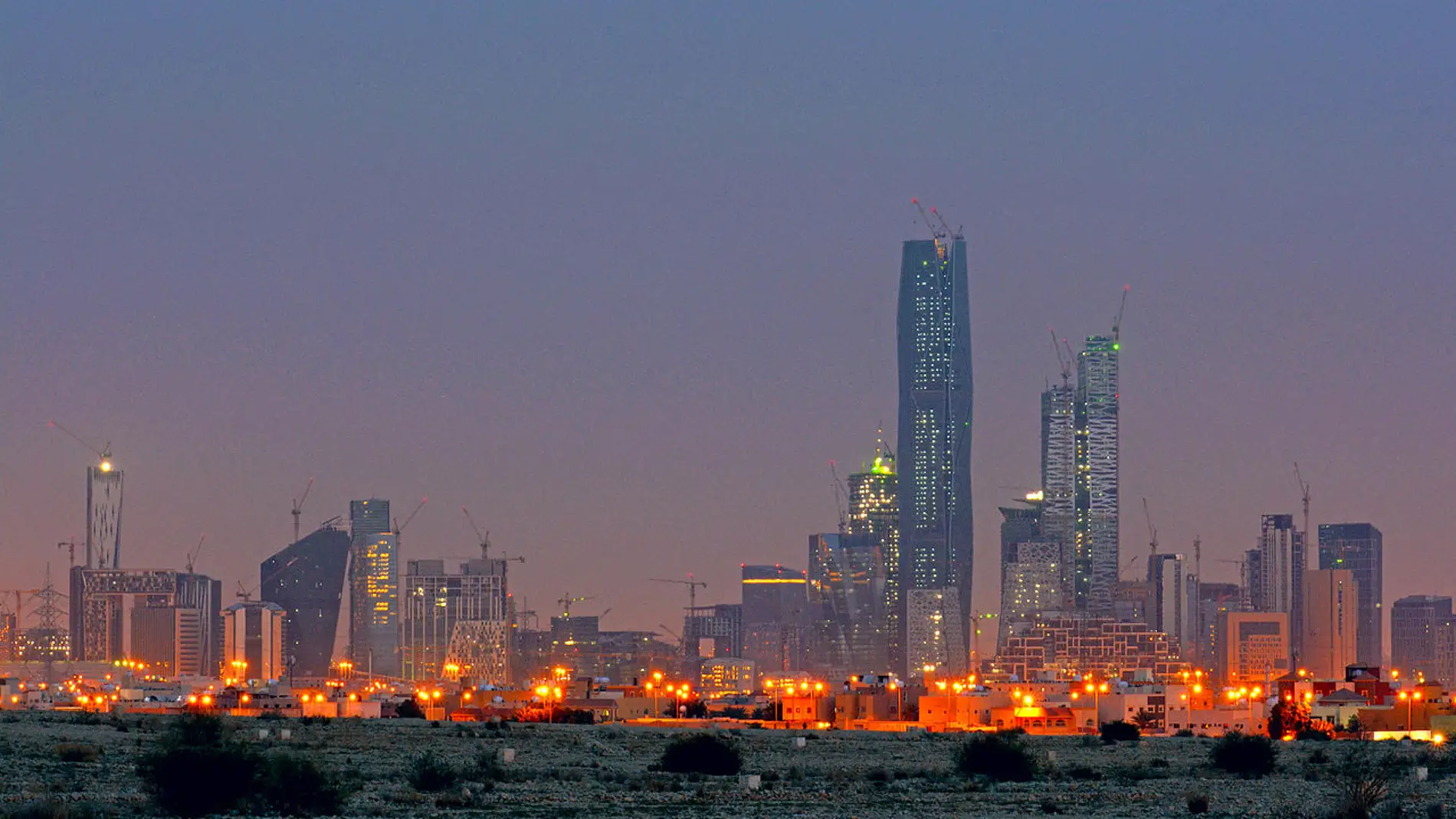 Una empresa espanola mejora la gestion de la calidad del aire de Riad