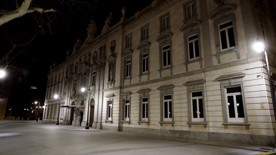 La fachada del Tribunal Supremo La fachada del Tribunal Supremo