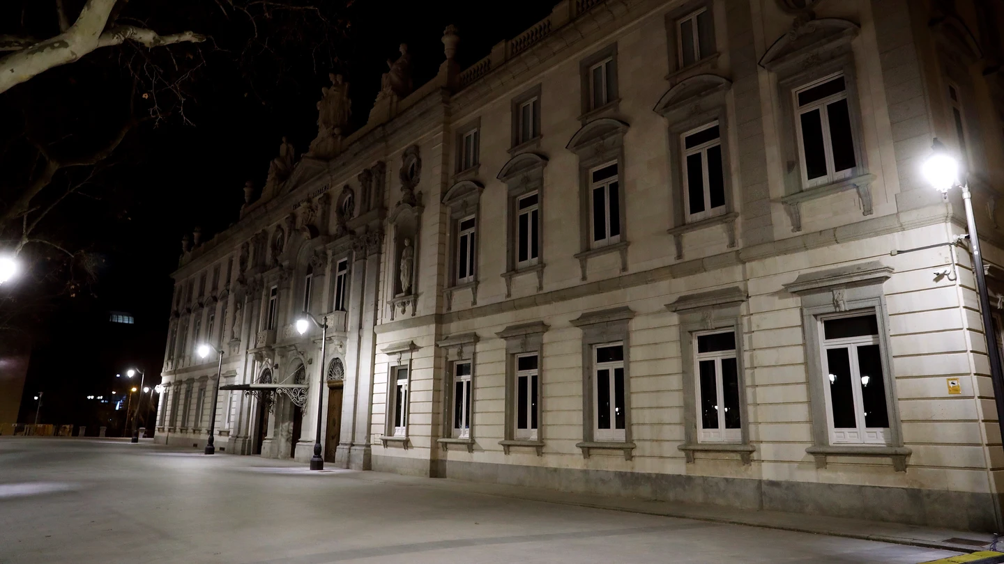 La fachada del Tribunal Supremo La fachada del Tribunal Supremo