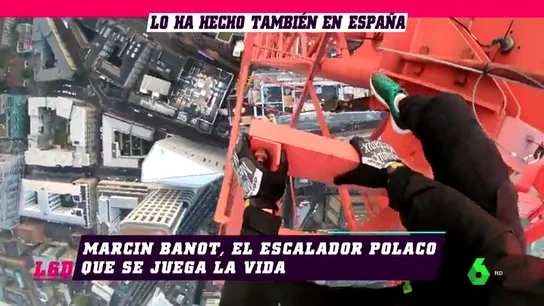 Las locuras más extremas del Spider-Man de Silesia: así se prepara para subir 'a pelo' los edificios más altos del mundo Las locuras más extremas del Spider-Man de Silesia: así se prepara para subir 'a pelo' los edificios más altos del mundo