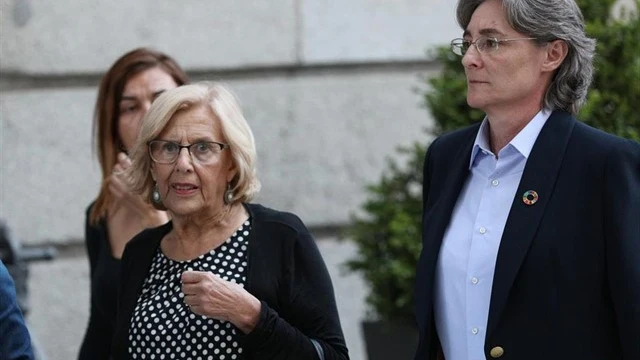 Manuela Carmena y Marta Higueras