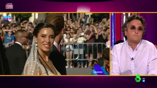 La crítica de Josie al vestido de novia de Pilar Rubio: "Se ha metido en un berenjenal, es imposible defenderlo" La crítica de Josie al vestido de novia de Pilar Rubio: "Se ha metido en un berenjenal, es imposible defenderlo"