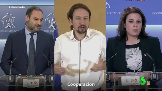 El 'hit' de Iván Lagarto sobre el posible acuerdo entre PSOE y Podemos: "Cooperación, cooperación, no es algo cerrado" El 'hit' de Iván Lagarto sobre el posible acuerdo entre PSOE y Podemos: "Cooperación, cooperación, no es algo cerrado"