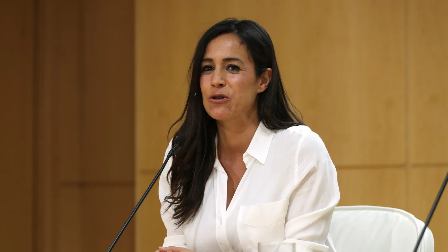 La vicealcaldesa de Madrid, Begoña Villacís La vicealcaldesa de Madrid, Begoña Villacís