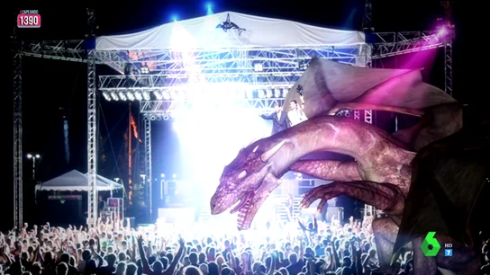 De llegar en dragón al concierto de Europe a montar un parque de atracciones: los detalles más curiosos de la boda de Sergio Ramos y Pilar Rubio De llegar en dragón al concierto de Europe a montar un parque de atracciones: los detalles más curiosos de la boda de Sergio Ramos y Pilar Rubio