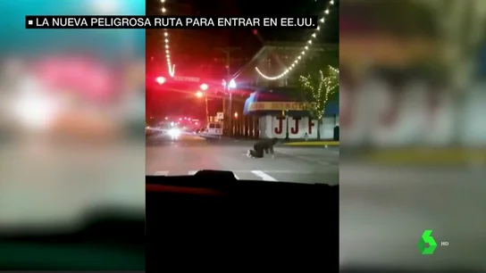 El alcantarillado, la nueva y peligrosa ruta de los migrantes para entrar en Estados Unidos El alcantarillado, la nueva y peligrosa ruta de los migrantes para entrar en Estados Unidos