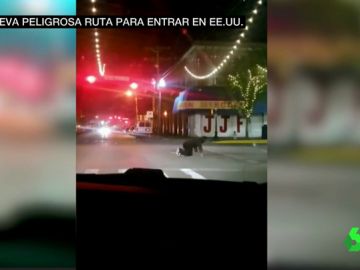 El alcantarillado, la nueva y peligrosa ruta de los migrantes para entrar en Estados Unidos El alcantarillado, la nueva y peligrosa ruta de los migrantes para entrar en Estados Unidos