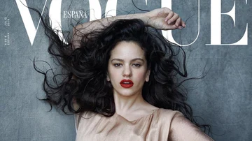 Rosalía en la portada de Vogue