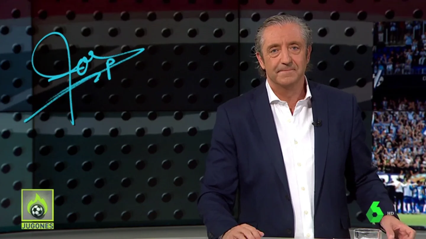 Josep Pedrerol: "Málaga, ánimo. Muy pronto estaréis en Primera" Josep Pedrerol: "Málaga, ánimo. Muy pronto estaréis en Primera"