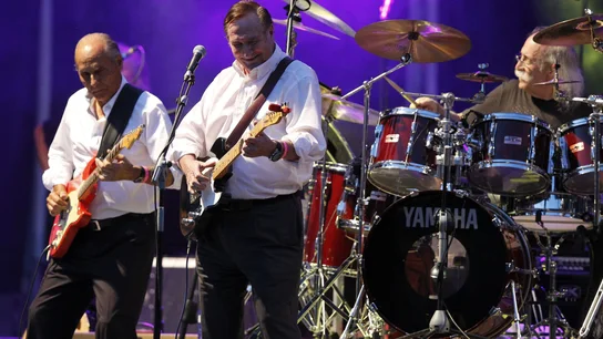 Los Pekenikes, banda pionera del pop rock español en la década de los 60, celebrará su 60 aniversario. Los Pekenikes, banda pionera del pop rock español en la década de los 60, celebrará su 60 aniversario.