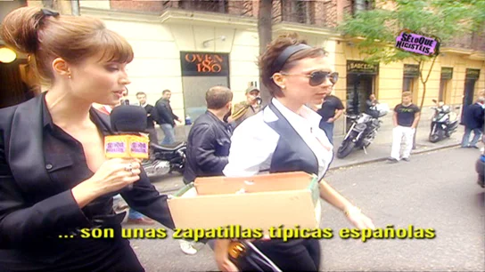 Pilar Rubio y Victoria Beckham Pilar Rubio y Victoria Beckham