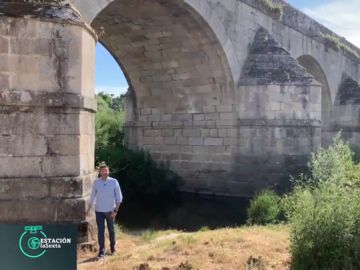 El Puente de Retamar, el rincón verde que Frank Blanco presenta al mundo El Puente de Retamar, el rincón verde que Frank Blanco presenta al mundo