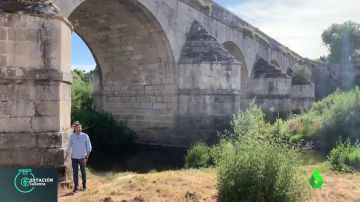 El Puente de Retamar, el rincón verde que Frank Blanco presenta al mundo