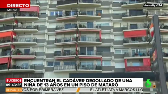 El bloque de viviendas donde hallaron a la menor asesinada en Mataró El bloque de viviendas donde hallaron a la menor asesinada en Mataró