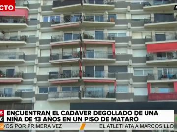 El bloque de viviendas donde hallaron a la menor asesinada en Mataró El bloque de viviendas donde hallaron a la menor asesinada en Mataró