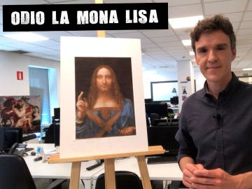 Pablo Ortiz de Zárate, sobre la obra Salvator Mundi Pablo Ortiz de Zárate, sobre la obra Salvator Mundi