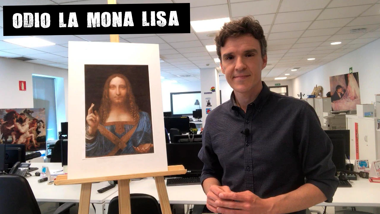 Odio la 'Mona Lisa'