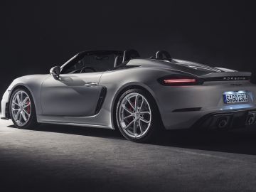 Porsche 718 Spyder