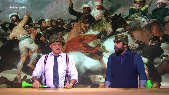 Wyoming y Dani Mateo 'suscriben' el discurso de Vox en "la guerra contra los franceses": "Son el auténtico enemigo" Wyoming y Dani Mateo 'suscriben' el discurso de Vox en "la guerra contra los franceses": "Son el auténtico enemigo"