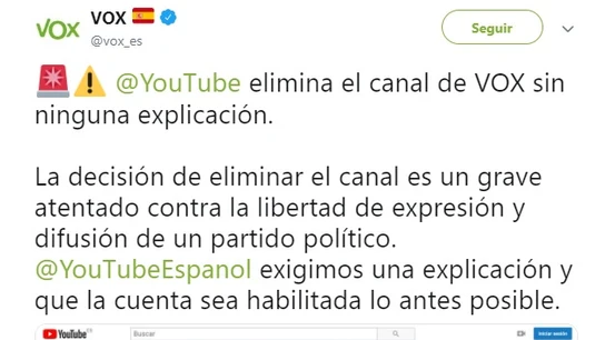Tuit de Vox Tuit de Vox