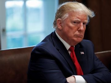 El presidente de EEUU, Donald Trump El presidente de EEUU, Donald Trump
